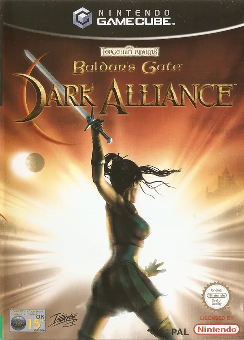 Baldur's Gate - Dark Alliance (Europe) (Rev 1)